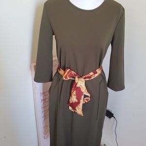 Simple straight Dress